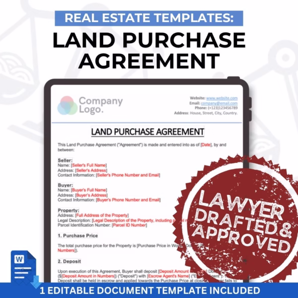 Land Purchase Agreement
