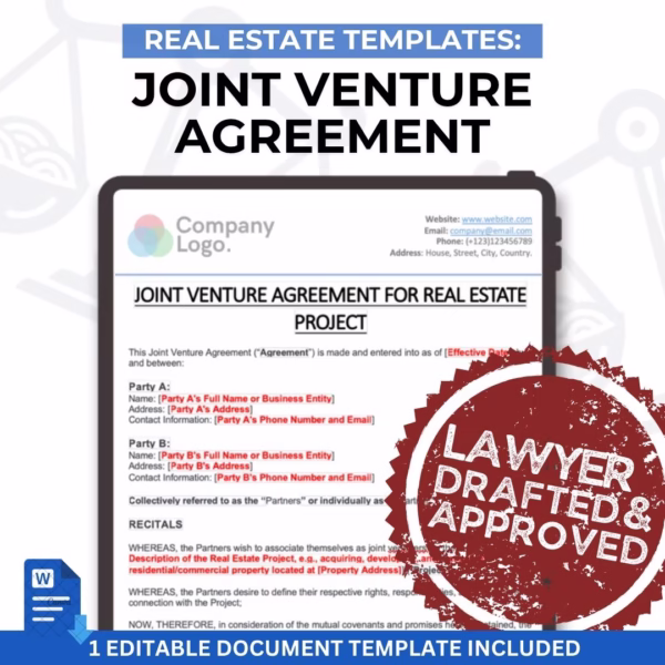 Joint Venture Agreement