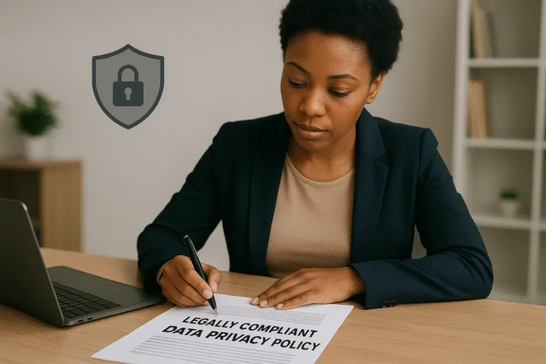 Drafting a Legally Compliant Data Privacy Policy 
